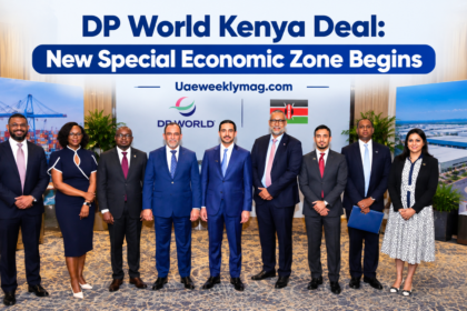 DP World Kenya and GulfCap Africa sign agreement for Mombasa Industrial Park in Kenya