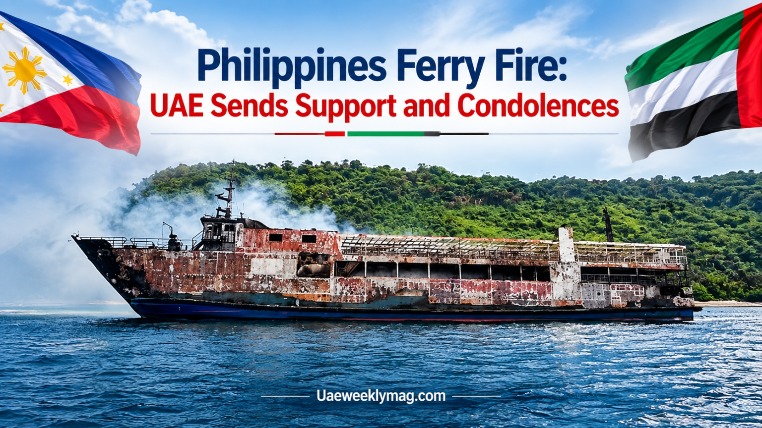 Philippines ferry fire rescue operation by Coast Guard near Palawan