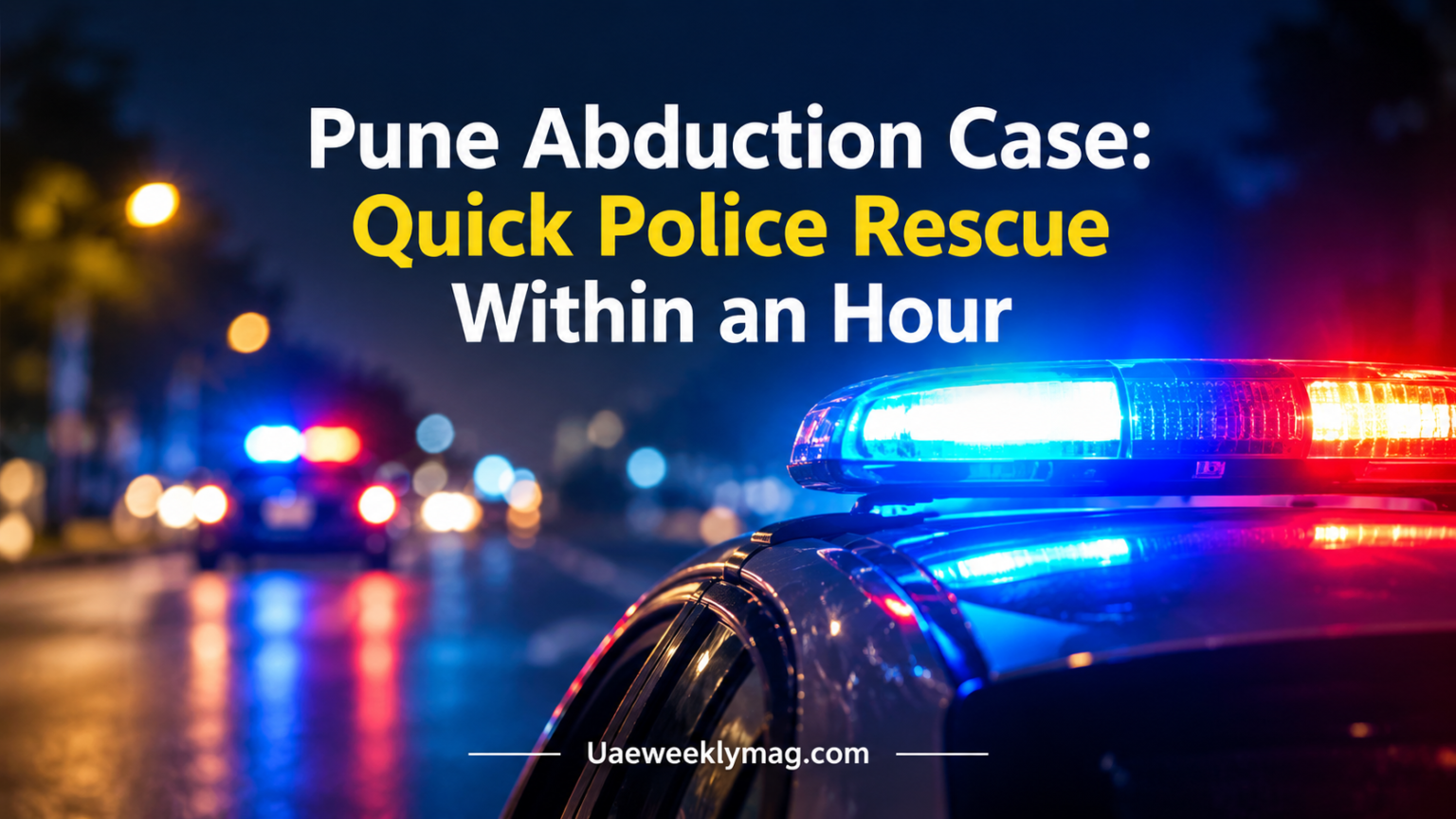 Vishrambag police station where the Pune abduction case was registered