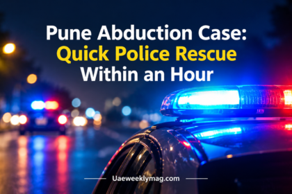 Vishrambag police station where the Pune abduction case was registered