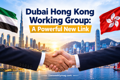 Dubai Hong Kong working group signing ceremony for financial cooperation
