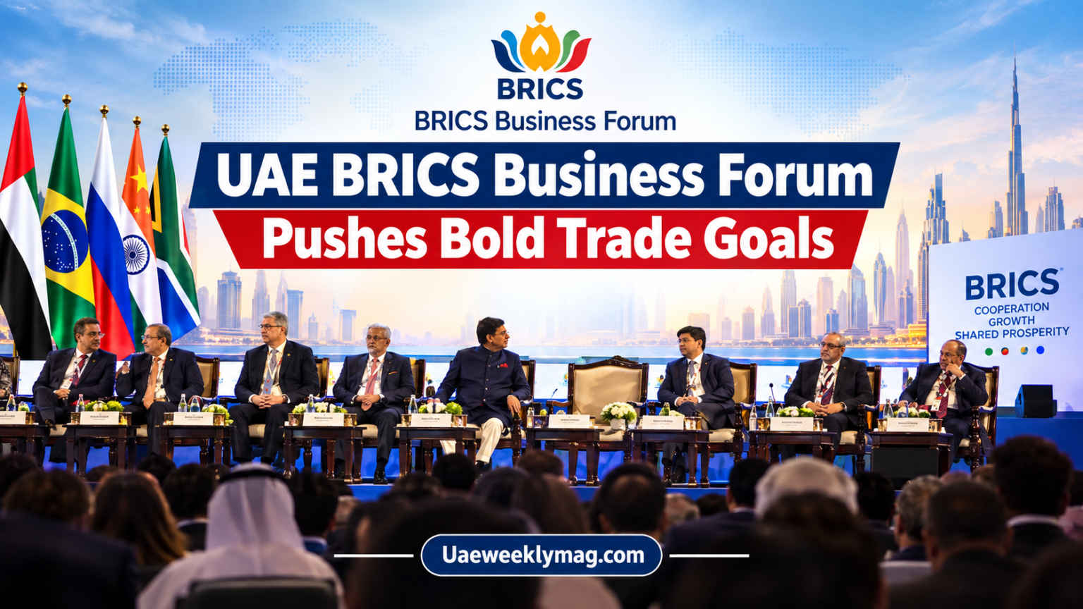 UAE BRICS Business Forum discussions held in New Delh