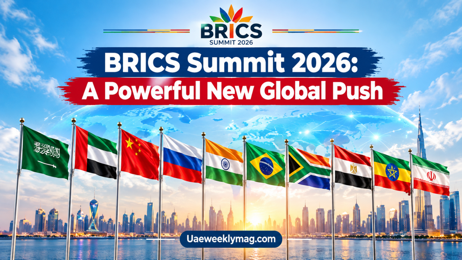 BRICS Summit 2026 leaders gathering in New Delhi India