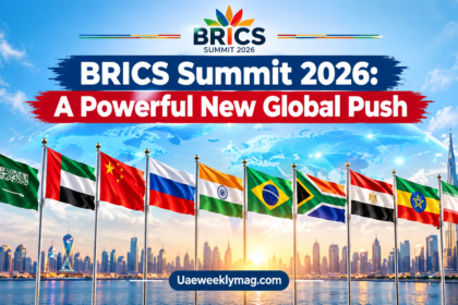 BRICS Summit 2026 leaders gathering in New Delhi India