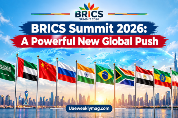 BRICS Summit 2026 leaders gathering in New Delhi India