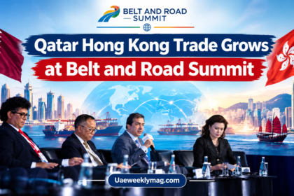 Qatar Hong Kong trade discussions at the Belt and Road Summit