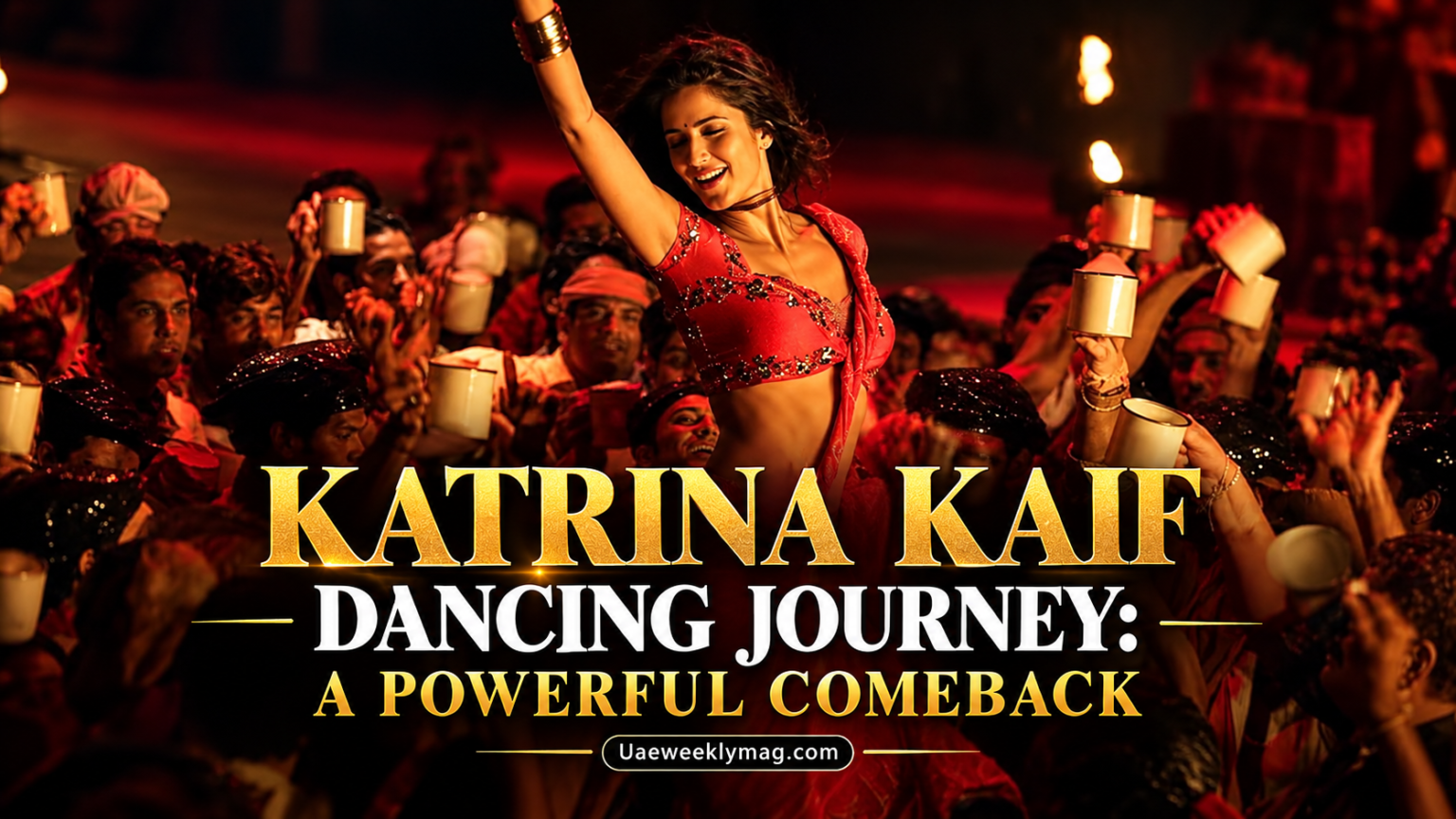 Katrina Kaif dancing journey highlighted in popular Bollywood performances