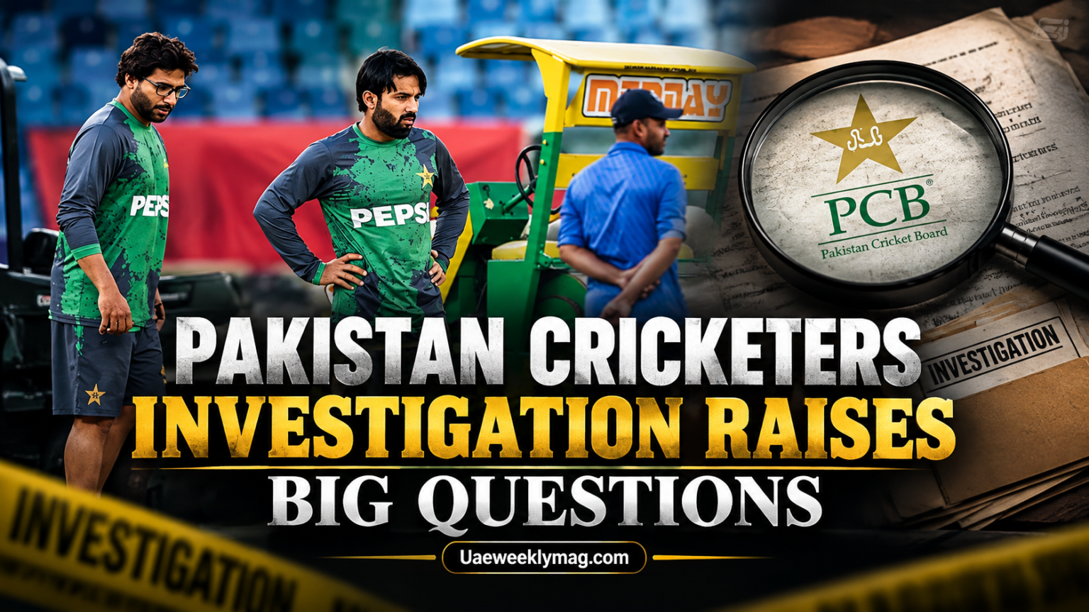 Pakistan cricketers investigation involving Rizwan and Imam-ul-Haq