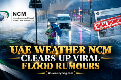 UAE weather NCM statement addressing El Nino rainfall concern