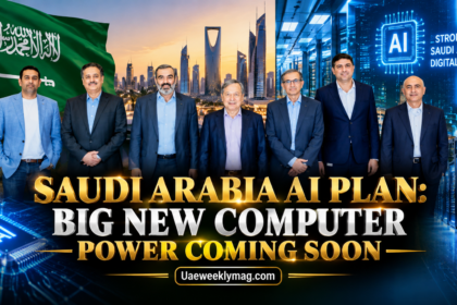 Saudi Arabia's HUMAIN computing center supporting the Saudi Arabia AI plan
