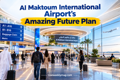 Al Maktoum International Airport design showing future passenger experience