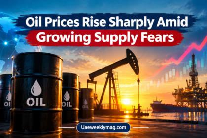 Oil prices rise as Brent crude and WTI markets react to supply fears