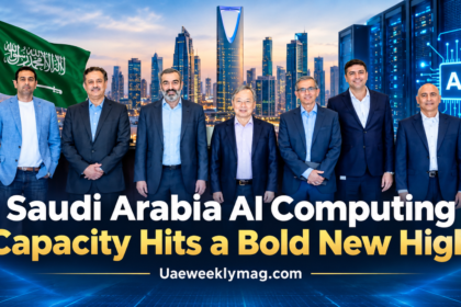 Saudi Arabia AI computing capacity expansion announced at Silicon Valley forum