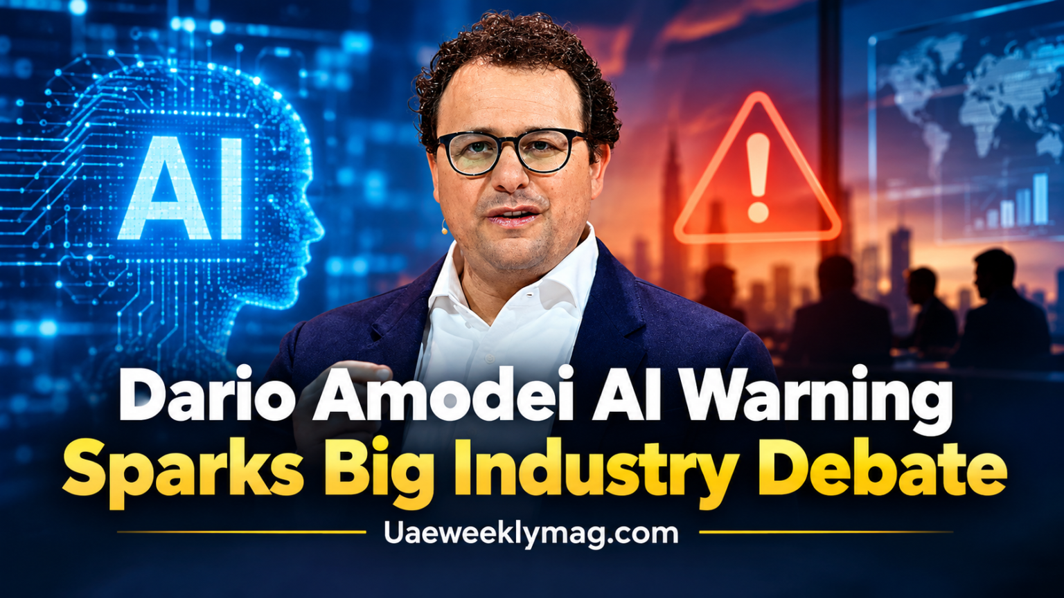Dario Amodei AI warning about the pace of artificial intelligence development