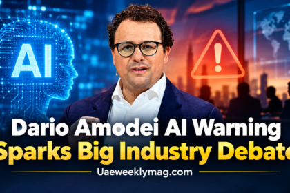 Dario Amodei AI warning about the pace of artificial intelligence development