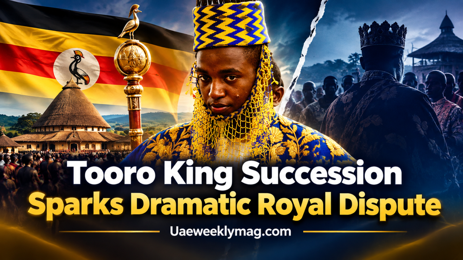 Tooro king succession dispute following the passing of King Oyo
