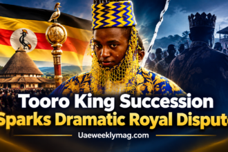 Tooro king succession dispute following the passing of King Oyo
