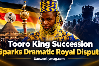 Tooro king succession dispute following the passing of King Oyo