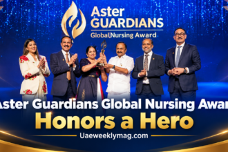 Aster Guardians Global Nursing Award winner supporting organ donation awareness