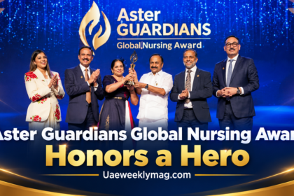 Aster Guardians Global Nursing Award winner supporting organ donation awareness