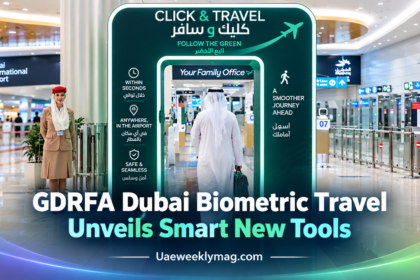 GDRFA Dubai biometric travel technology showcased at Arabian Travel Market