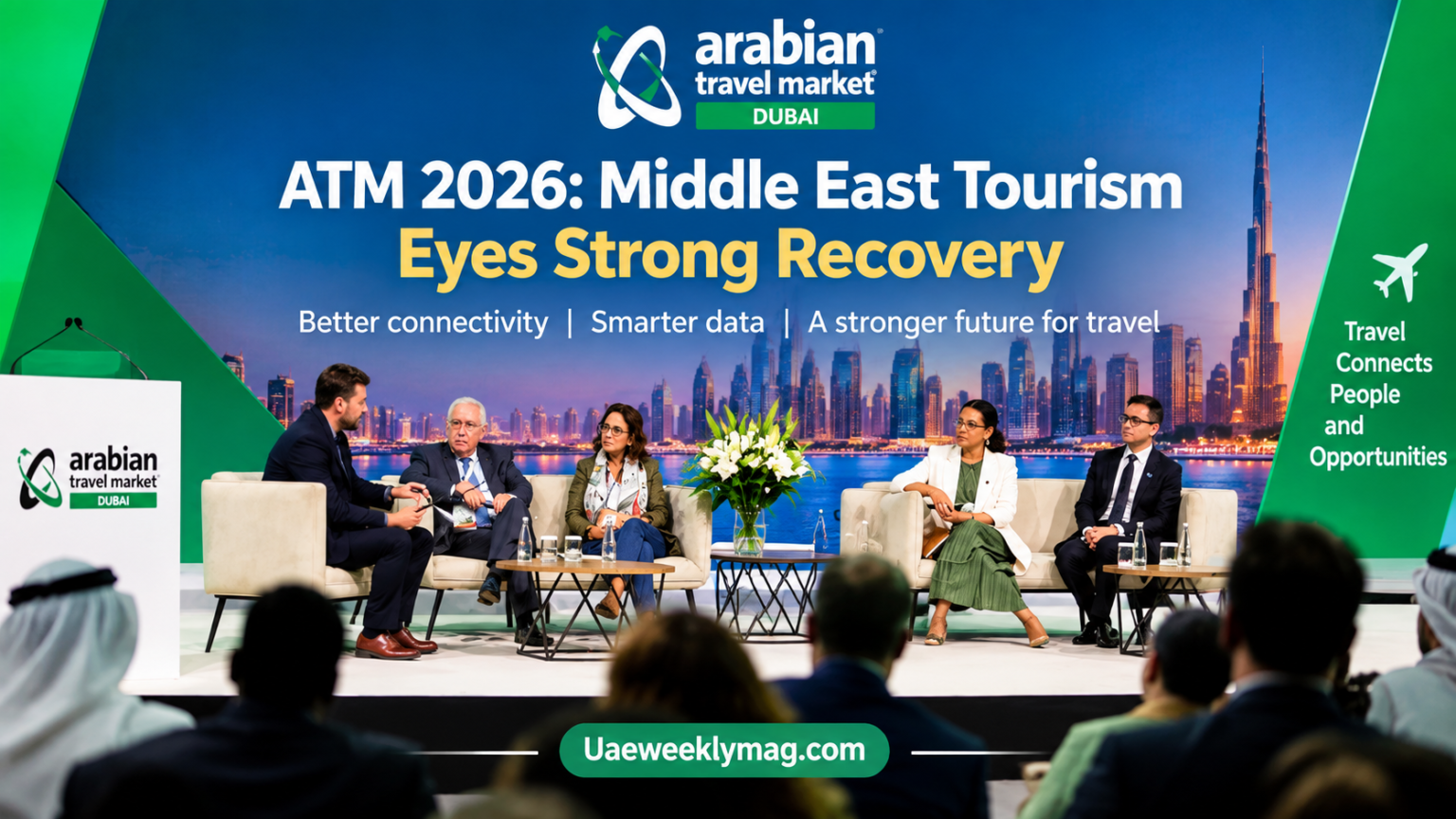 ATM 2026 Middle East tourism recovery conference in Dubai