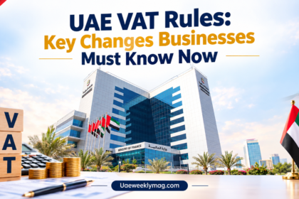 UAE VAT rules and tax changes announced in 2026