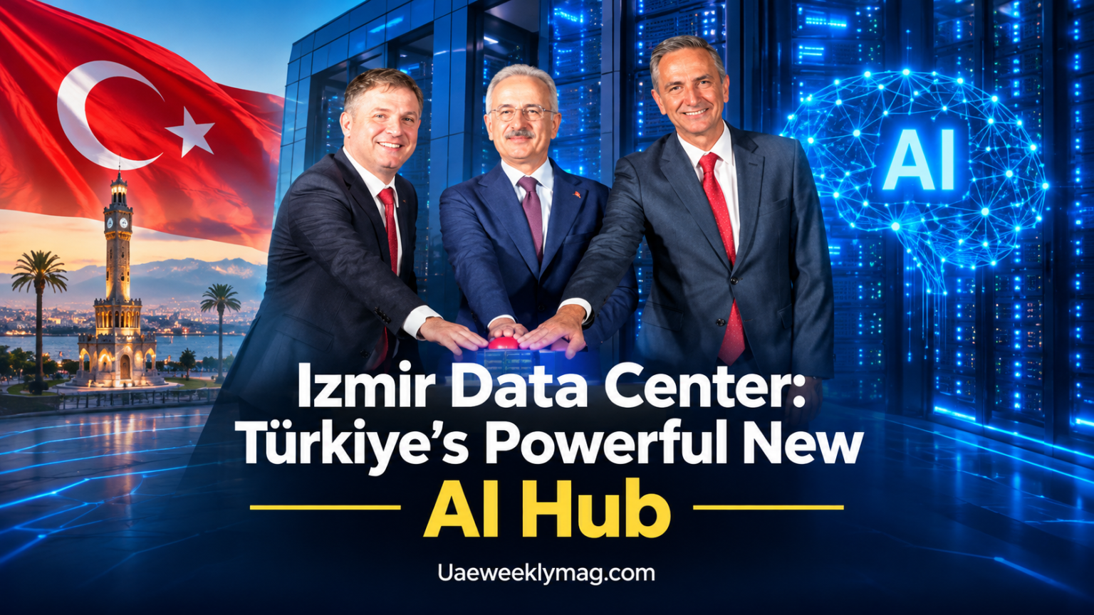 Izmir Data Center building supporting Türkiye's AI and cloud growth