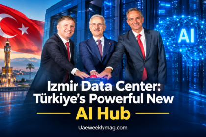 Izmir Data Center building supporting Türkiye's AI and cloud growth
