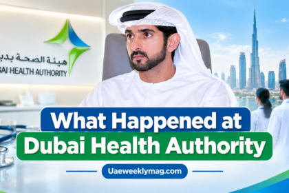 Dubai Health Authority new CEOs announcement photo