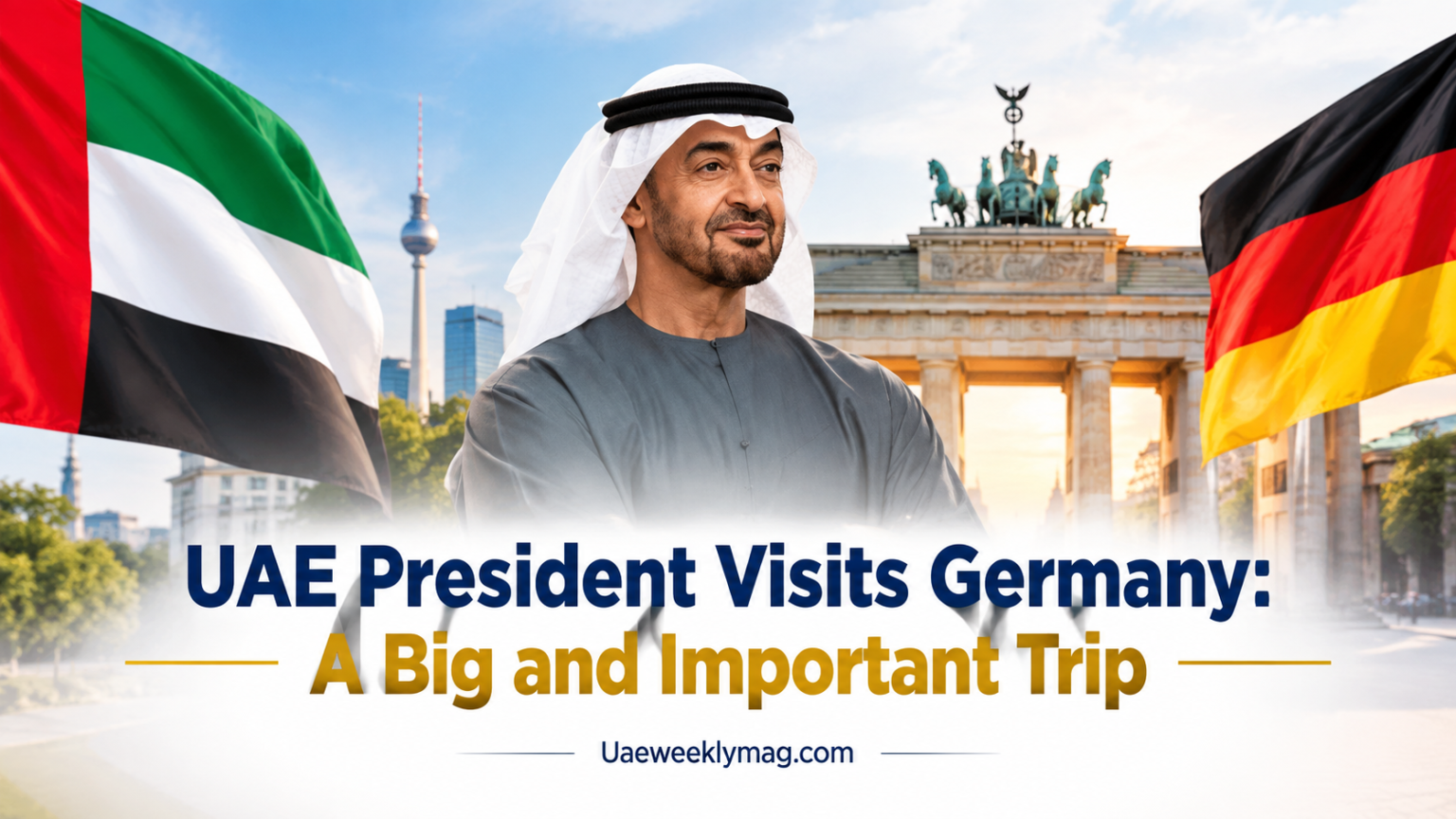 UAE Germany Visit – UAE President’s Important Trip to Germany