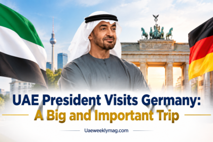UAE Germany Visit – UAE President’s Important Trip to Germany