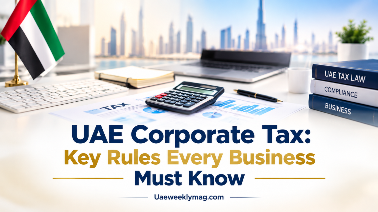 UAE Corporate Tax rules and deadlines businesses need to follow in 2026
