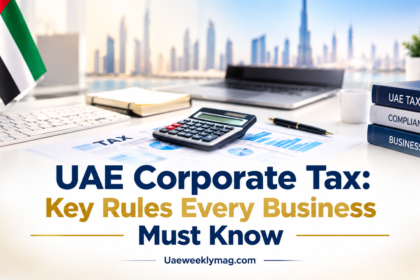 UAE Corporate Tax rules and deadlines businesses need to follow in 2026
