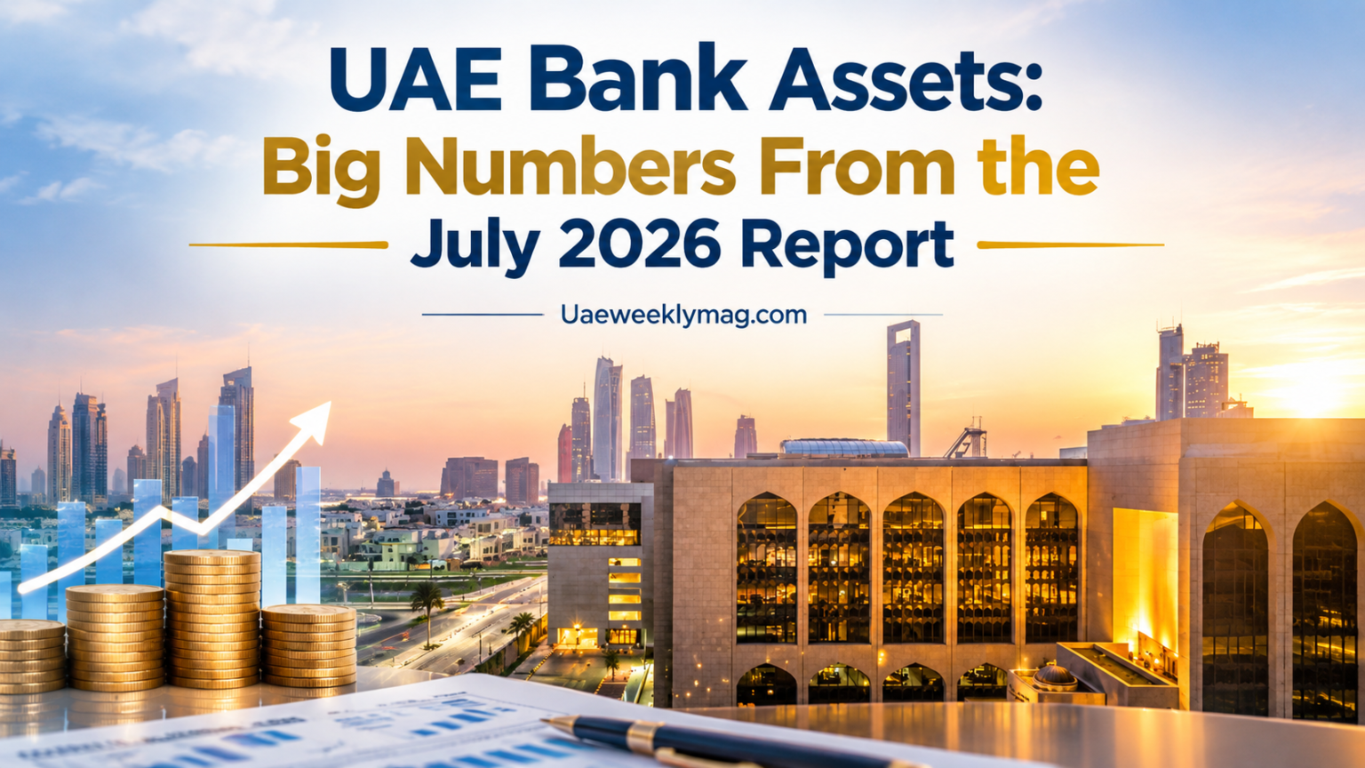 UAE bank assets grow to $1.54 trillion according to July 2026 CBUAE report