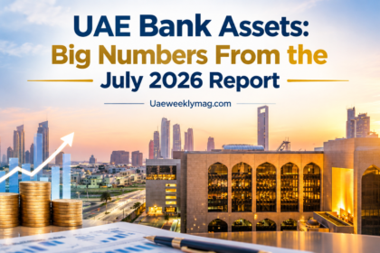 UAE bank assets grow to $1.54 trillion according to July 2026 CBUAE report