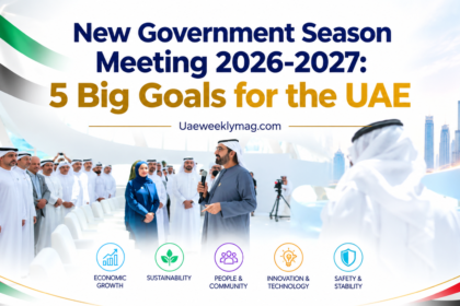 New Government Season Meeting led by Sheikh Mohammed bin Rashid Al Maktoum in Dubai